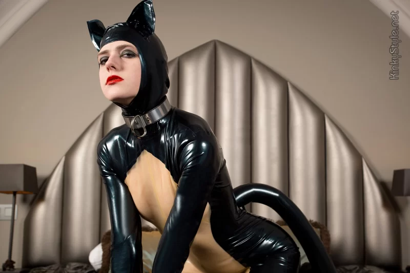 Kitty-Kat Latex Cat Style Catsuit
